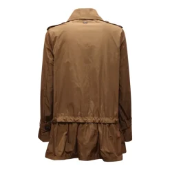 Trench Corto Chaqueta 2 en 1