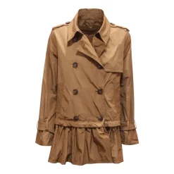 Trench Corto Chaqueta 2 en 1