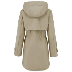 Trench Impermeable con Capucha