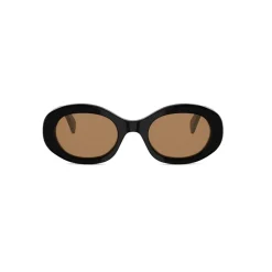 Triomphe Oval Sunglasses
