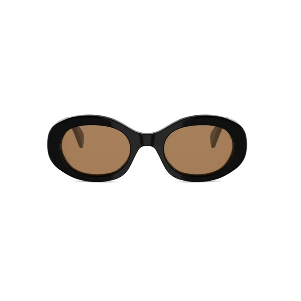 Triomphe Oval Sunglasses