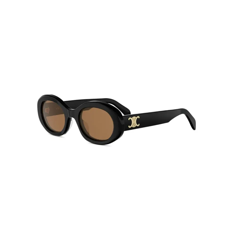 Triomphe Oval Sunglasses