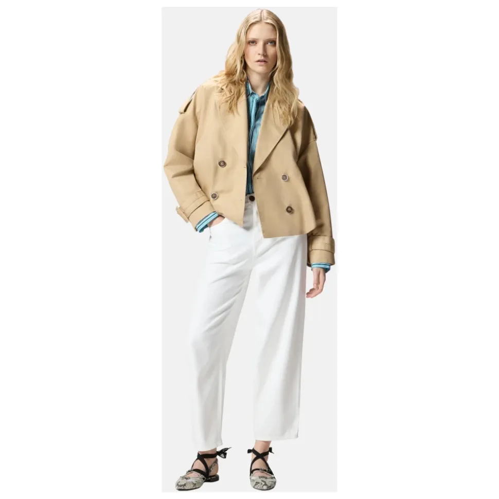 Triscia Trench Coat