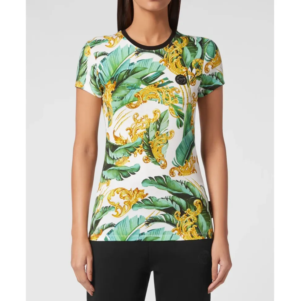 T-Shirt Cuello Redondo