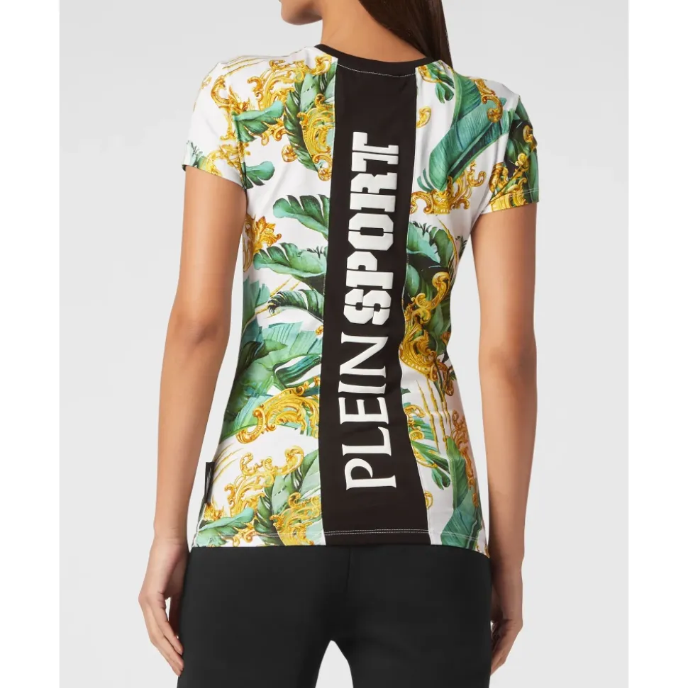 T-Shirt Cuello Redondo