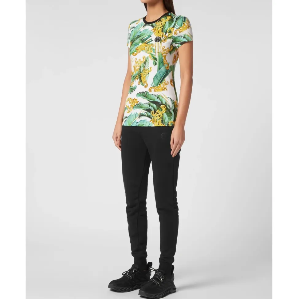 T-Shirt Cuello Redondo