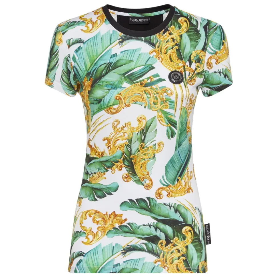 T-Shirt Cuello Redondo