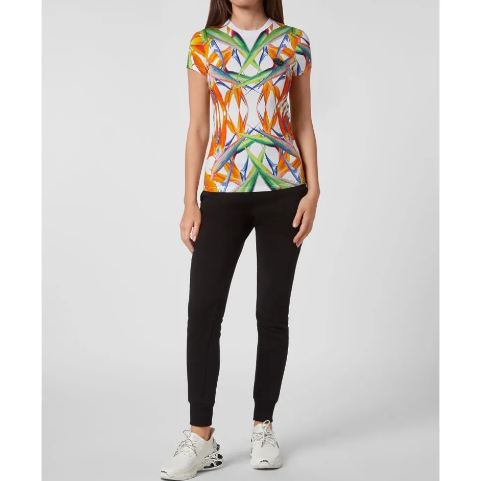 T-Shirt Cuello Redondo