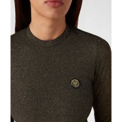 T-Shirt Cuello Redondo GLITTER