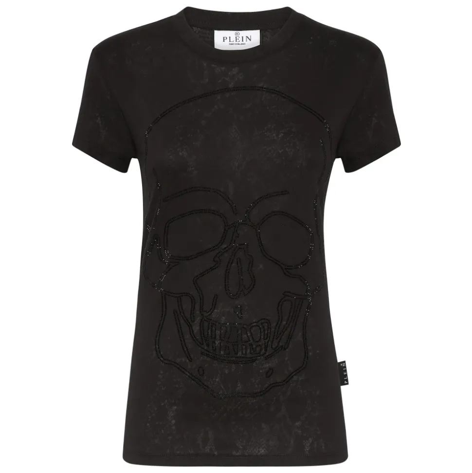T-Shirt Round Neck SKULL