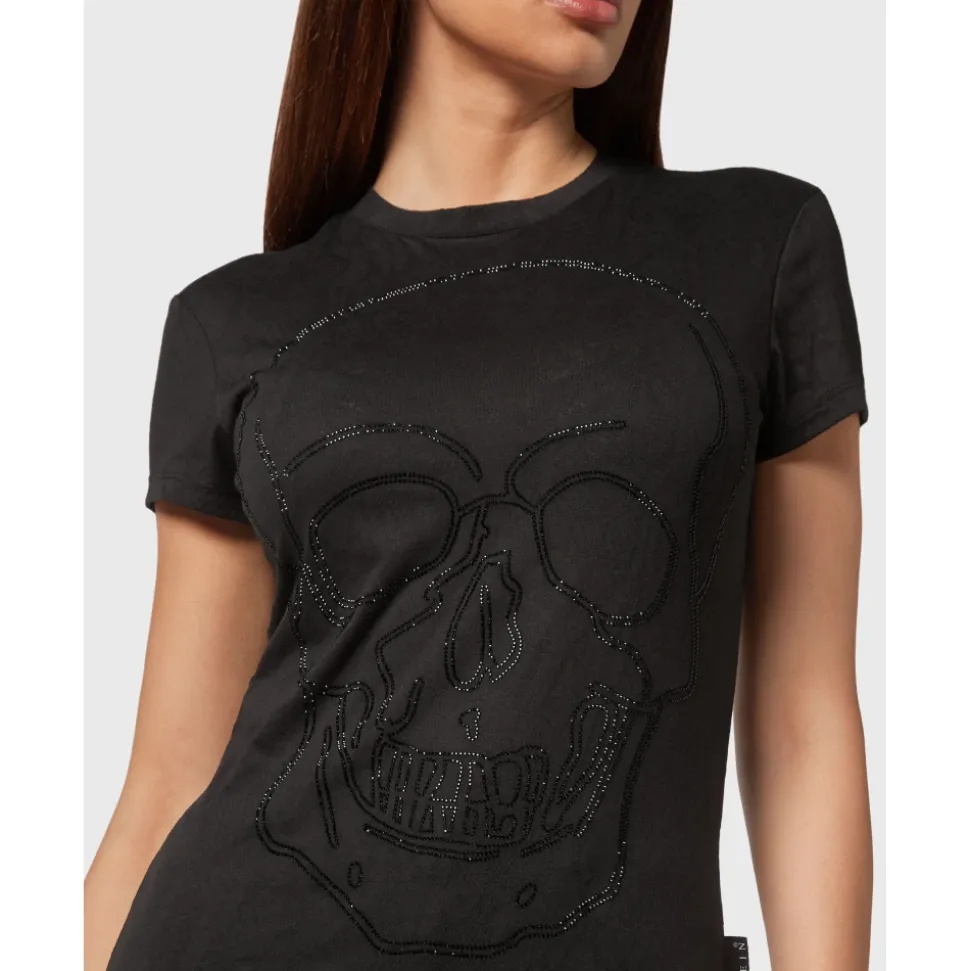 T-Shirt Round Neck SKULL