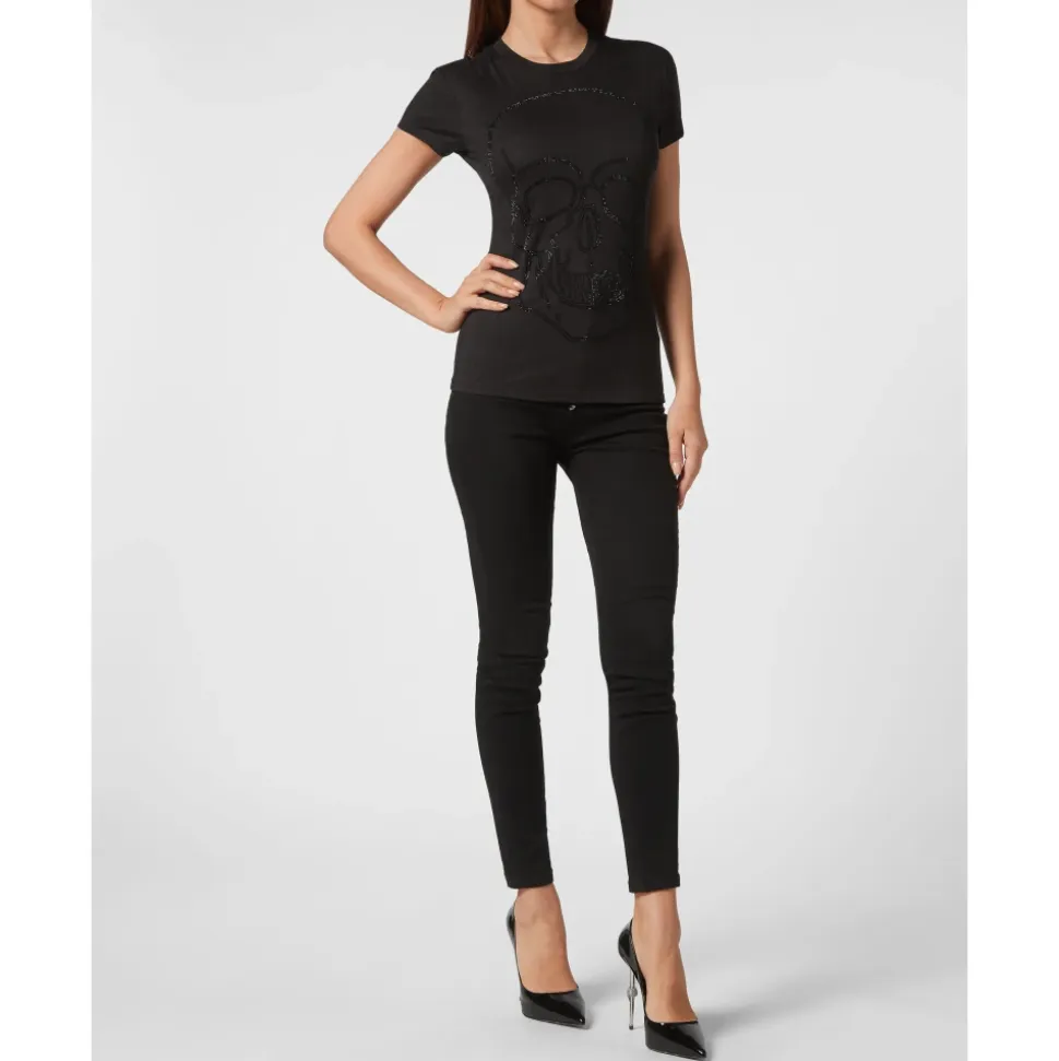 T-Shirt Round Neck SKULL