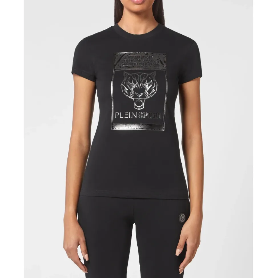 T-shirt Round Neck SS Pure Fit Tiger