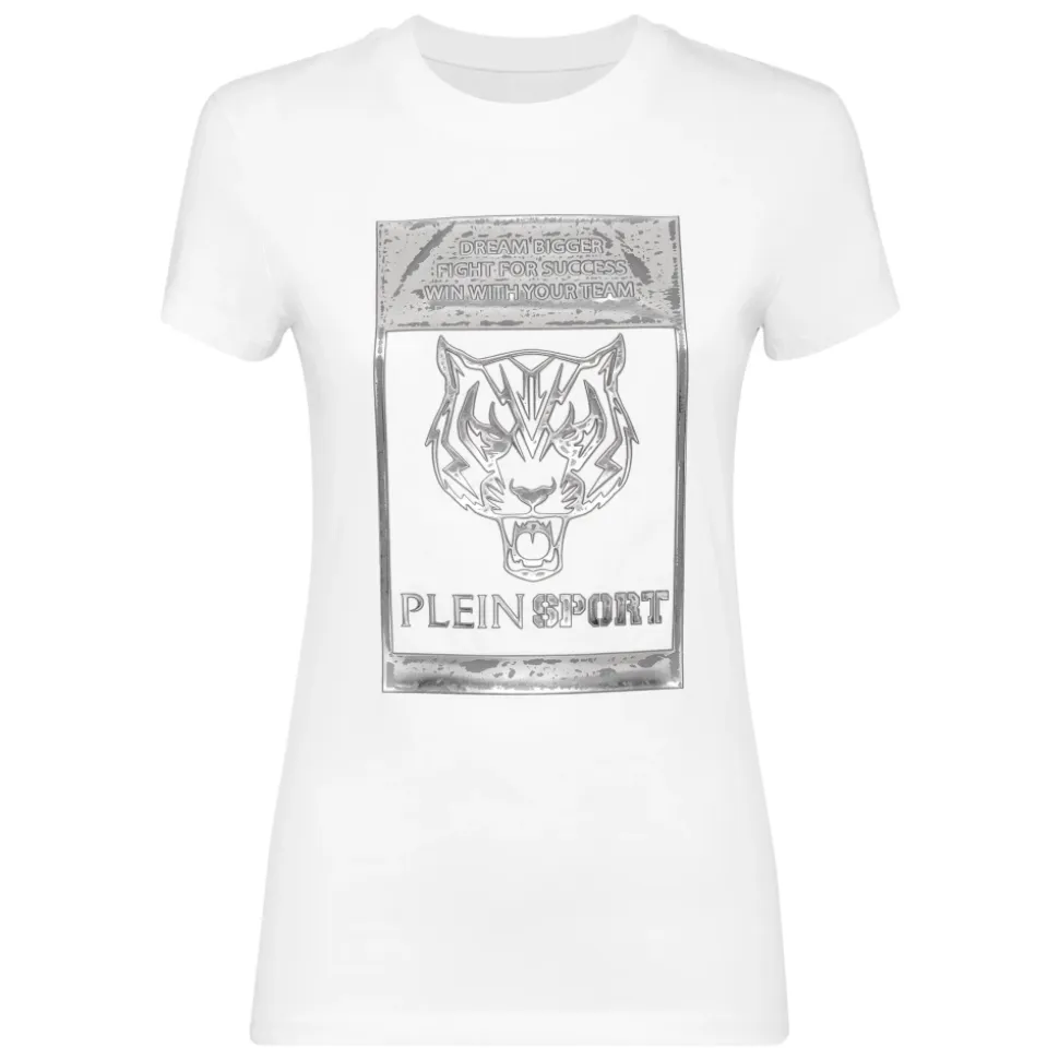 T-shirt Round Neck Tiger