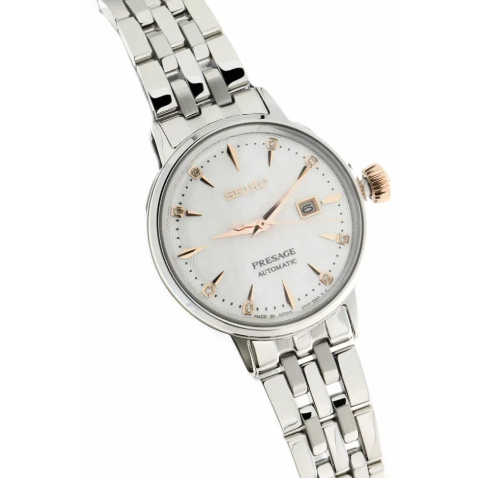 Unisex - SRE009J1 - Reloj de mujer PRESAGE AUTOMÁTICO 3 MANECILLAS