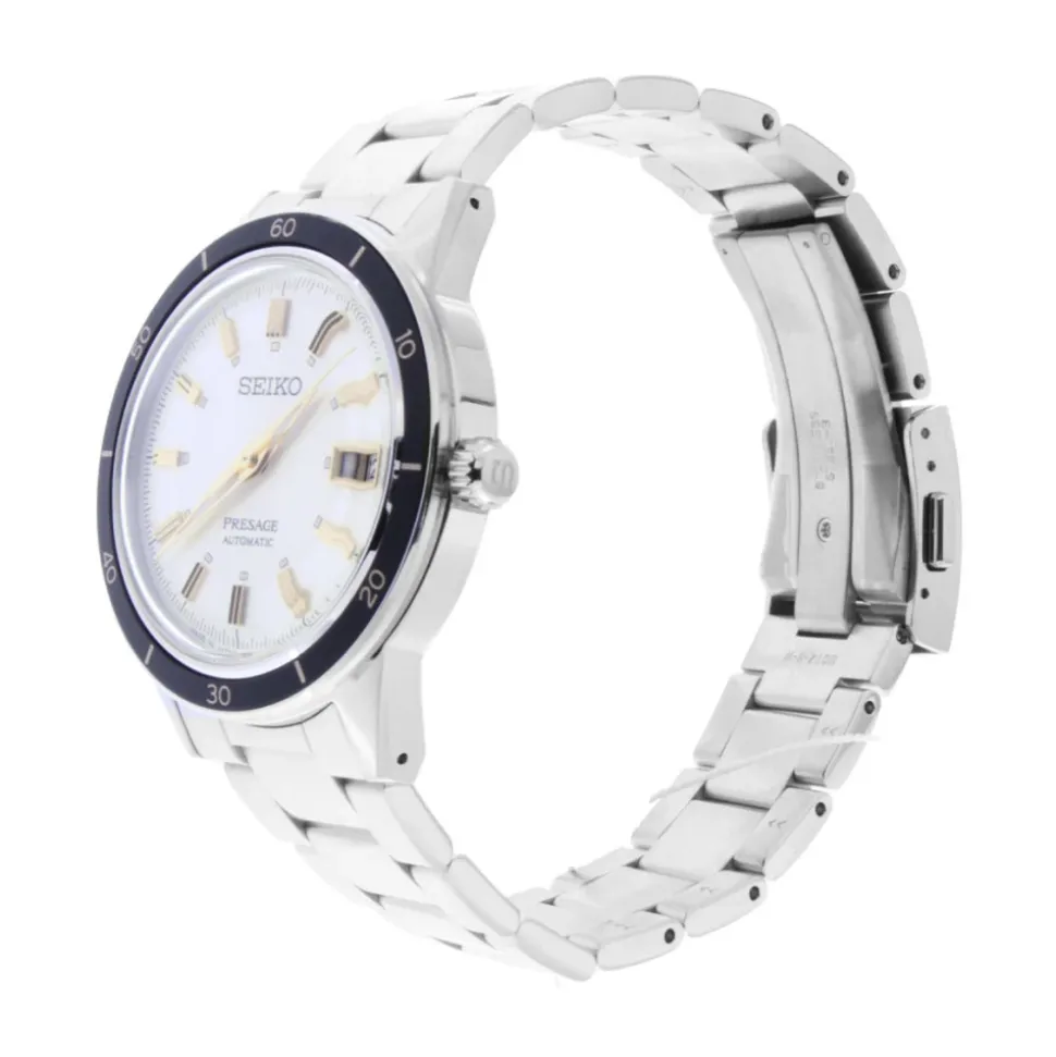 Unisex - SRPG03J1 - Reloj de Hombre PRESAGE STYLE 60'S AUTOMÁTICO 3 MANECILLAS