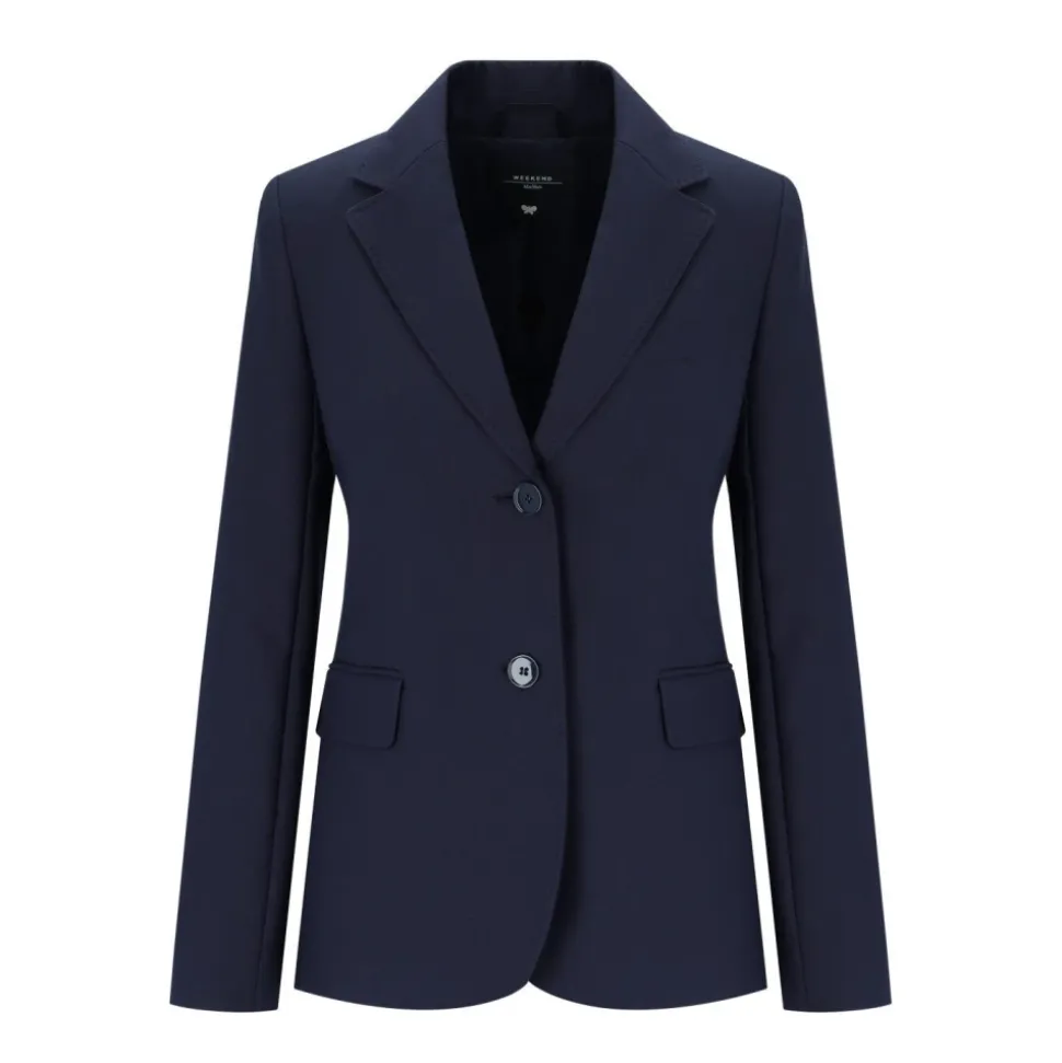 Uva Single-Breasted Blazer
