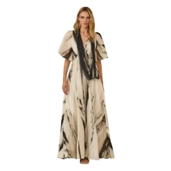 Vestido Algodón Estampado