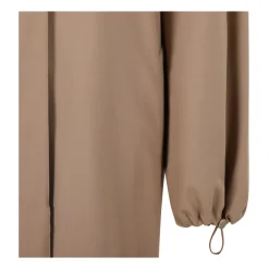 Vestido Camisero Beige Oversize