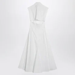 Vestido Camisero Largo