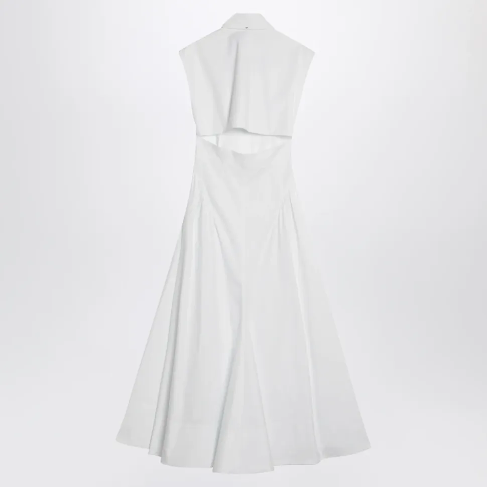 Vestido Camisero Largo