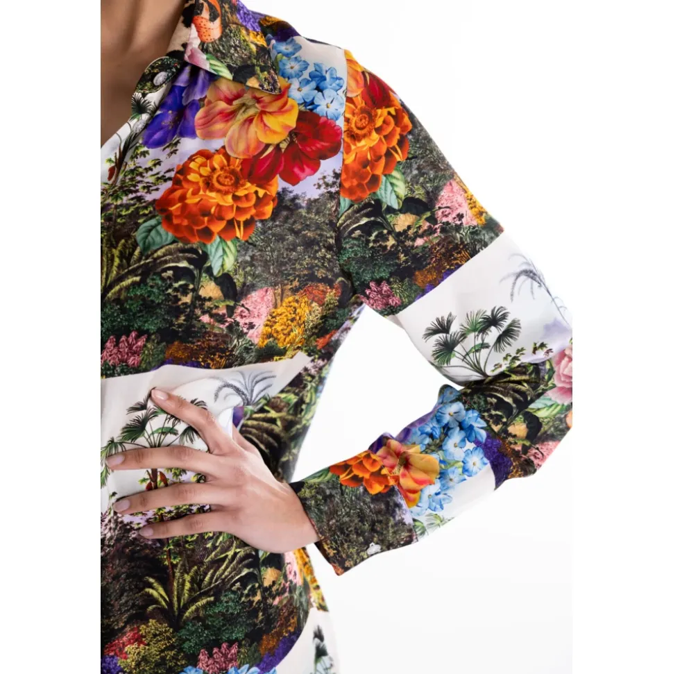 Vestido Camisero Largo