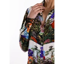 Vestido Camisero Largo