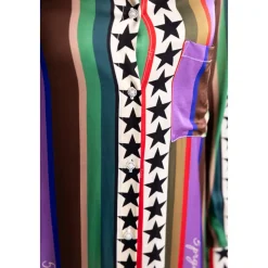 Vestido Camisero Largo