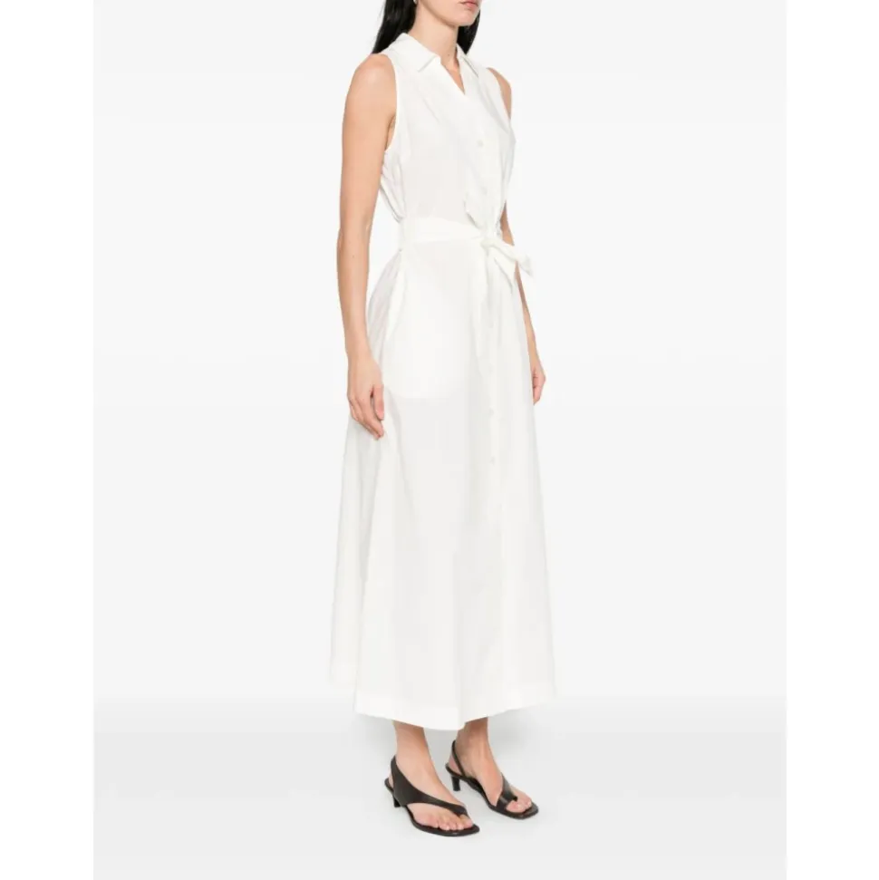 Vestido Camisero sin Mangas