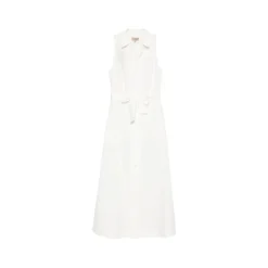 Vestido Camisero sin Mangas