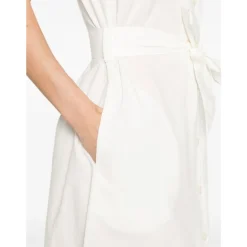 Vestido Camisero sin Mangas