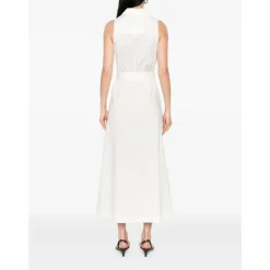 Vestido Camisero sin Mangas