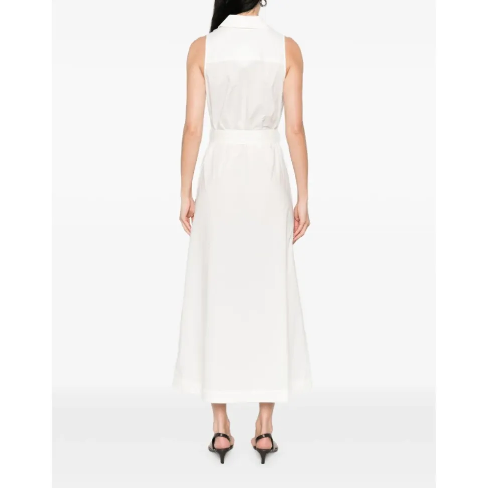Vestido Camisero sin Mangas