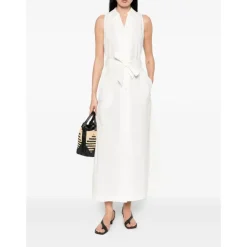 Vestido Camisero sin Mangas