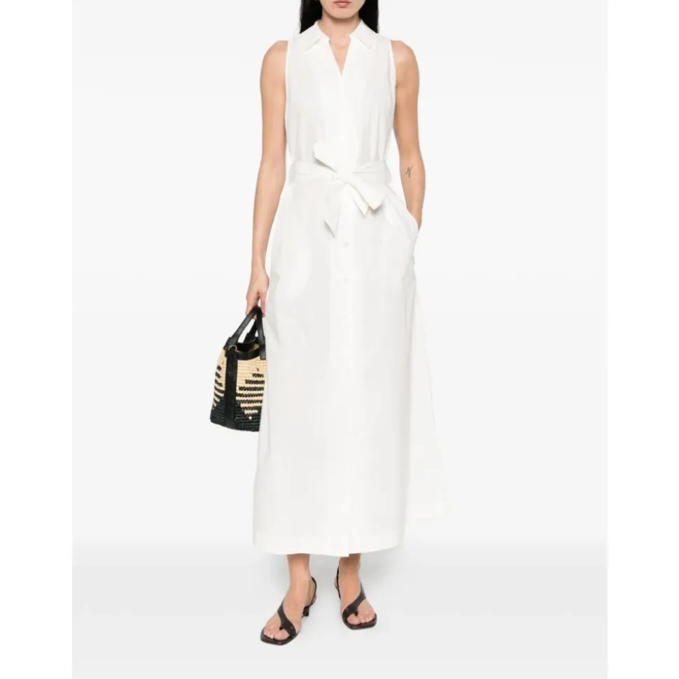 Vestido Camisero sin Mangas