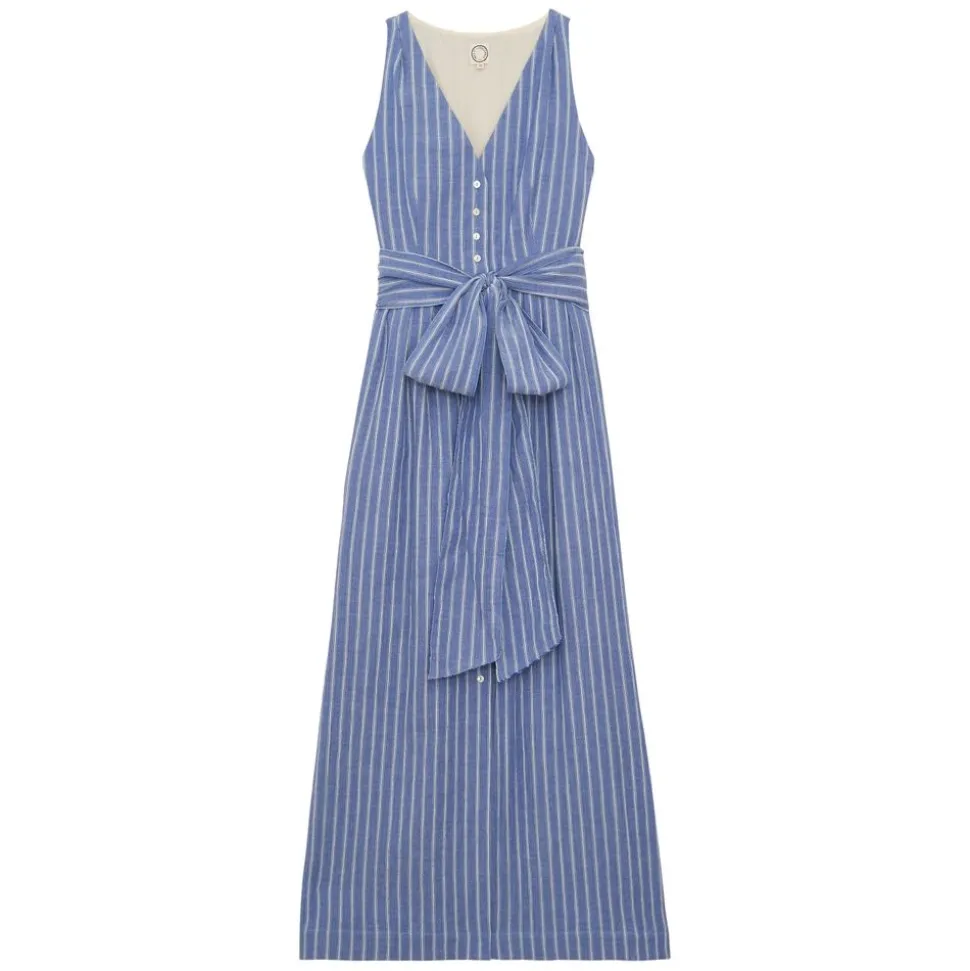 Vestido con Lazo Ambre