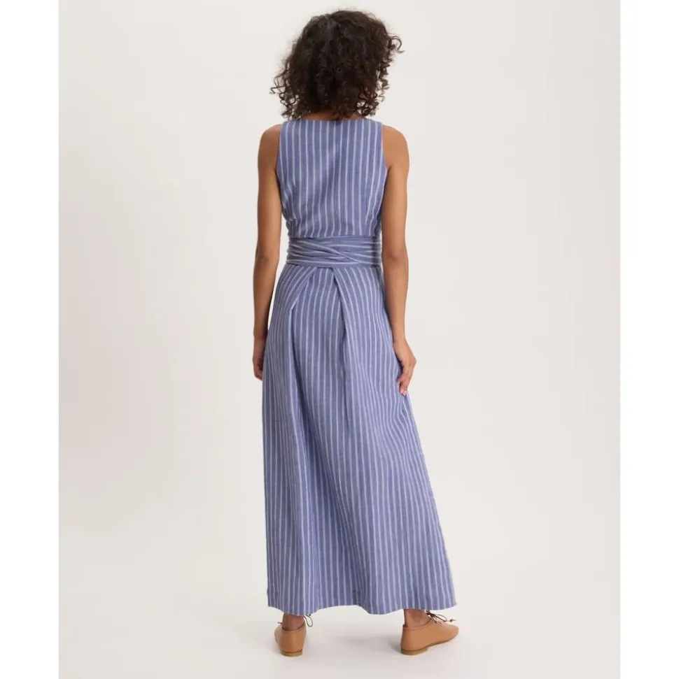 Vestido con Lazo Ambre