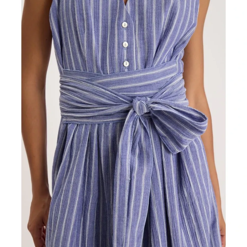Vestido con Lazo Ambre