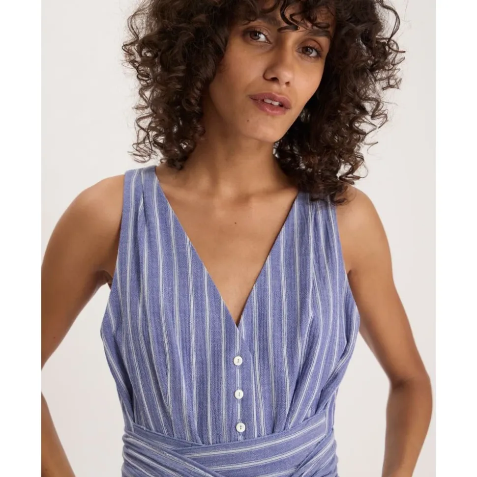 Vestido con Lazo Ambre