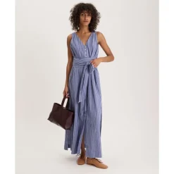 Vestido con Lazo Ambre