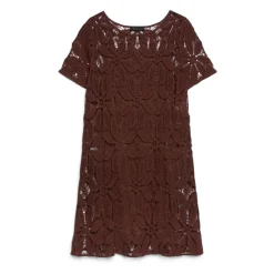 Vestido Corto de Ganchillo