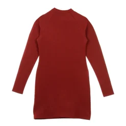 Vestido de manga larga para mujer