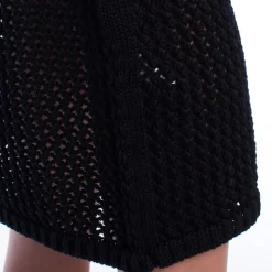 Vestido de Punto sin Mangas
