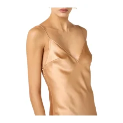 Vestido de satén Red Carpet