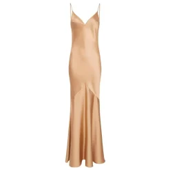 Vestido de satén Red Carpet