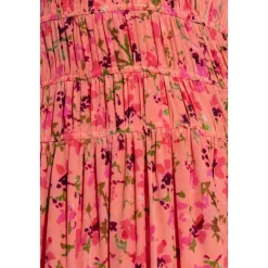 Vestido de seda Sylvie
