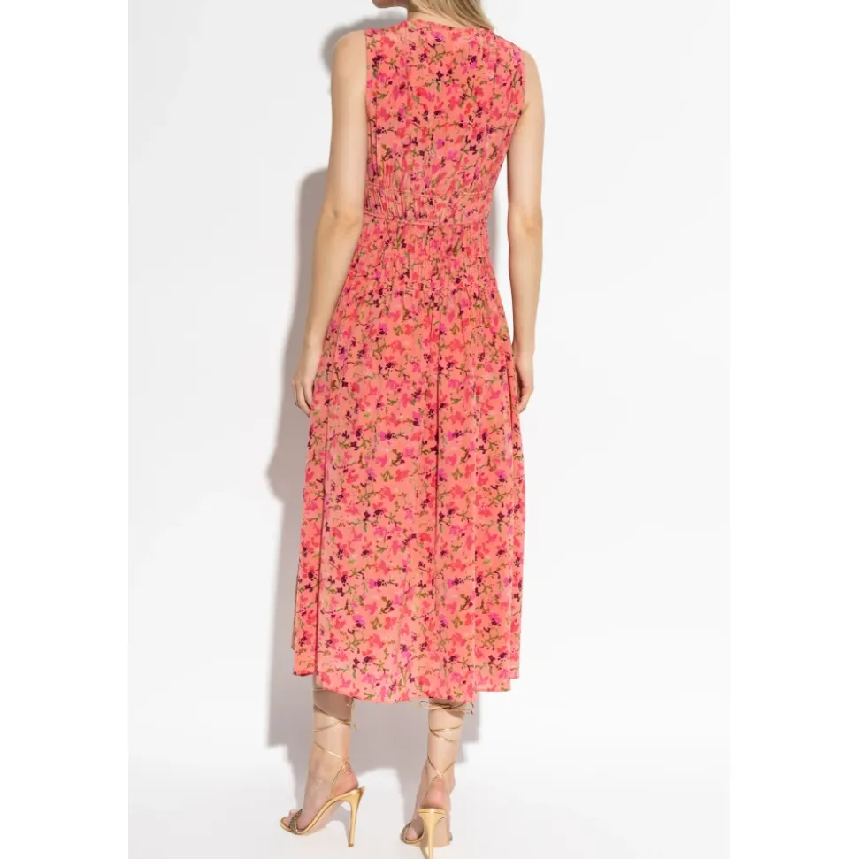 Vestido de seda Sylvie