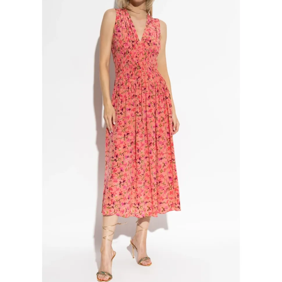 Vestido de seda Sylvie