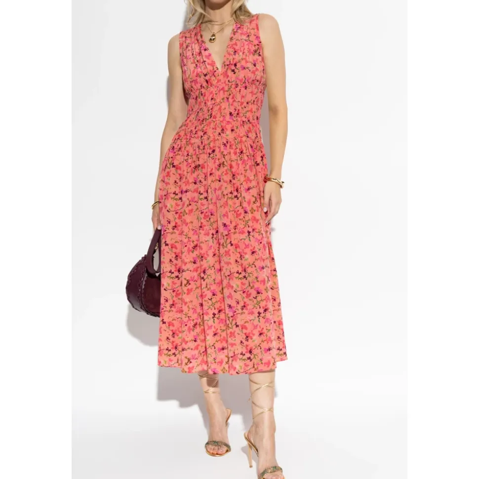 Vestido de seda Sylvie