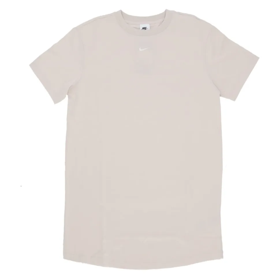 Vestido Essential Tee Lt Orewood Marrón